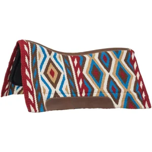 Tough 1 Cassidy 34x36 Wool Blanket Top Felt Bottom Saddle Pad
