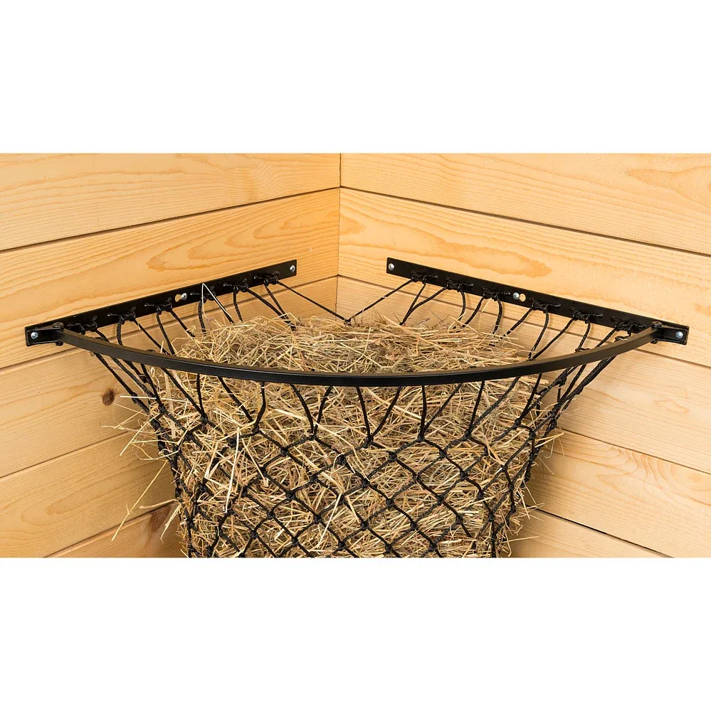 Tough 1 Corner Hay Net Hoop with Hay Net - Image 2