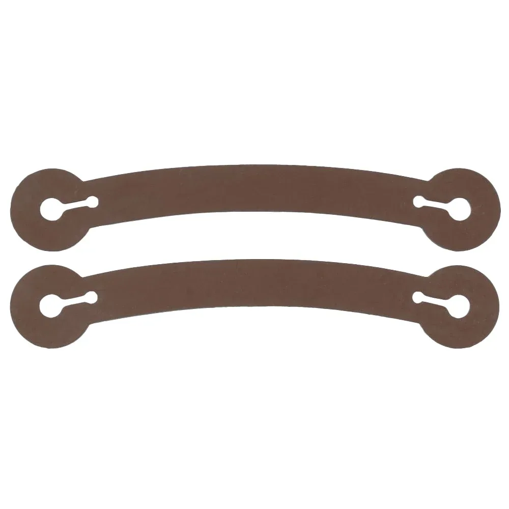 Tough 1 Curved Spur Tie Downs - Brown - Large/XLarge