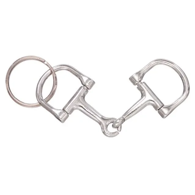 Tough 1 D-Ring Snaffle Bit Key Chain