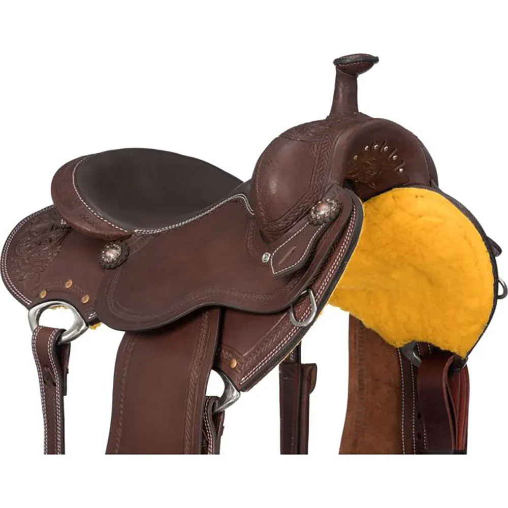 Tough 1 Deaver 16in Cowboy Saddle - Image 2