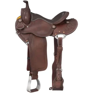 Tough 1 Deaver 16in Cowboy Saddle