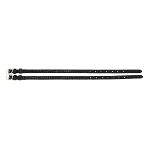 Tough 1 Equitare Crocodile Glitter Spur Straps