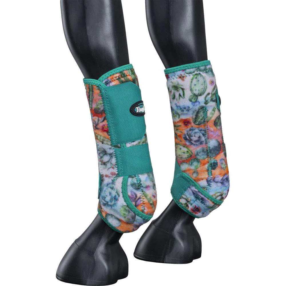 Tough 1 Extreme Vented Cactus 2 Pack Sport Boots - Image 2
