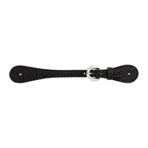 Tough 1 Glitter Crocodile Spur Straps