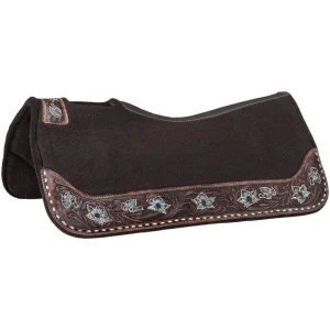 Tough 1 Hand Painted Floral Saddle Pad 31x32