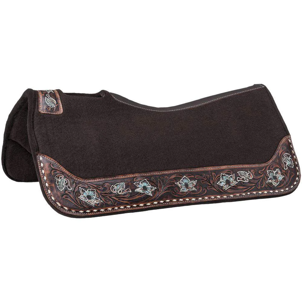 Tough 1 Hand Painted Floral Saddle Pad 31x32