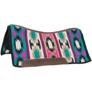 Tough 1 Jolene 34x36 Wool Blanket Top Felt Bottom Saddle Pad