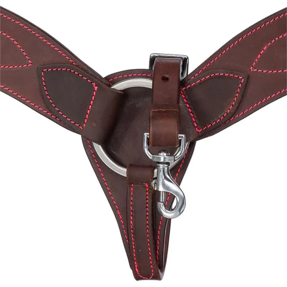 Tough 1 Pink Harness Thread Breast Collar - Image 2