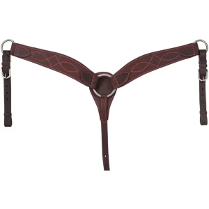 Tough 1 Pink Harness Thread Breast Collar