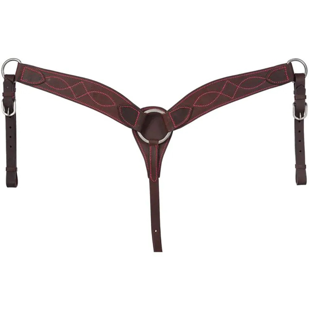 Tough 1 Pink Harness Thread Breast Collar