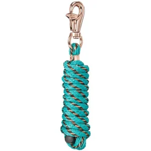 Tough 1 Poly Cord Lead Rope with Rose Gold Snap