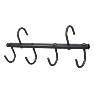Tough 1 Portable 4-Hook Tack Rack
