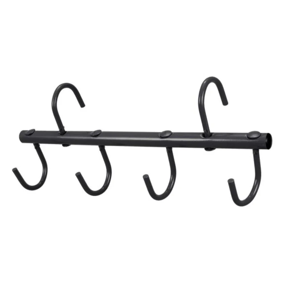 Tough 1 Portable 4-Hook Tack Rack