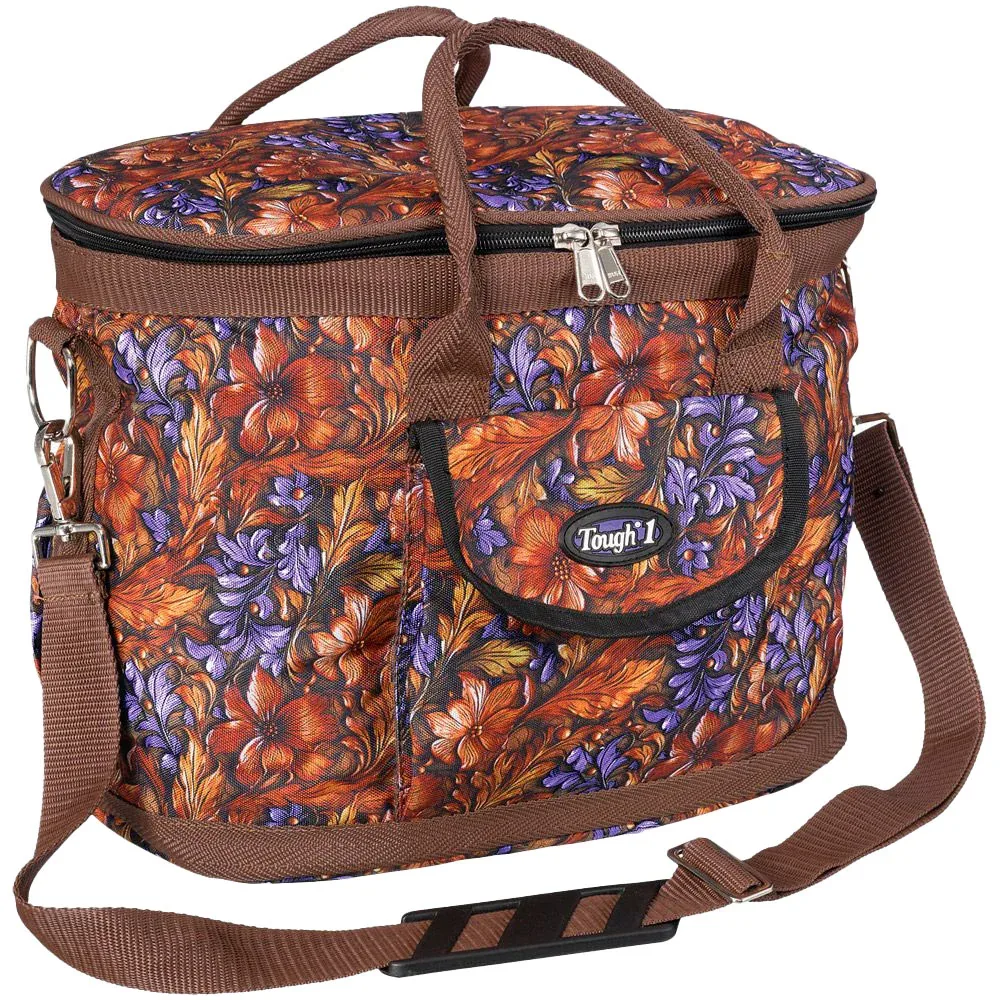 Tough 1 Purple Carved Grooming Tote Case