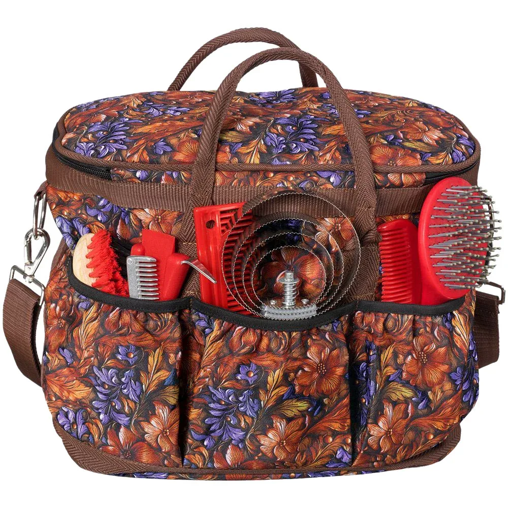 Tough 1 Purple Carved Grooming Tote Case - Image 2