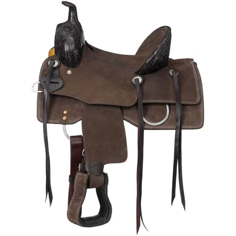 Tough 1 Ranger Ranch 12in Youth Saddle