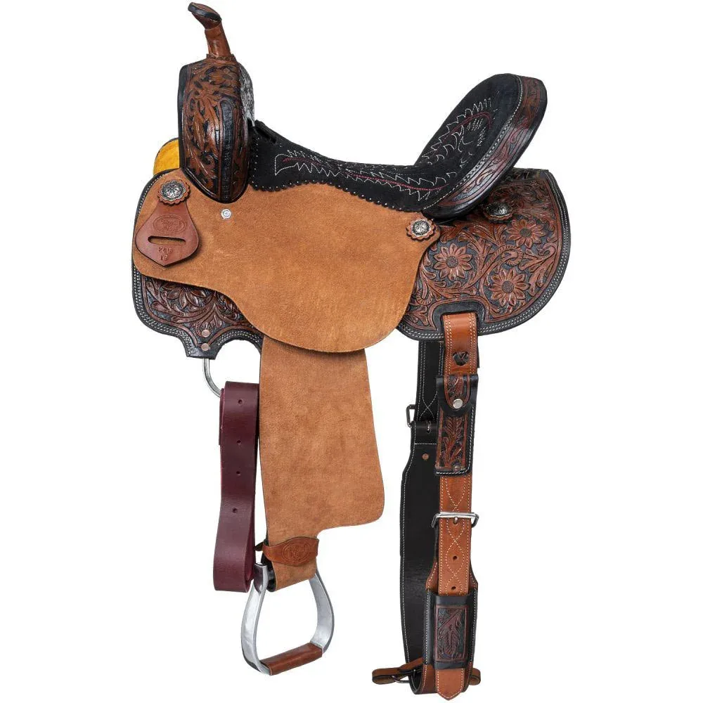 Tough 1 Royal King 15in Hawley Barrel Saddle