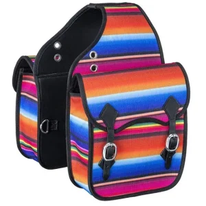 Tough 1 Serape Print Saddle Bag