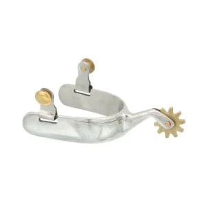 Tough 1 Silver Cutter Spur