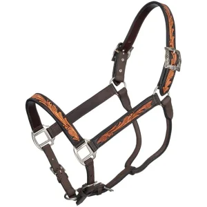 Tough 1 Silver Royal Two-Tone Ranch Halter