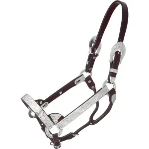Tough 1 Silver Wrap Show Halter