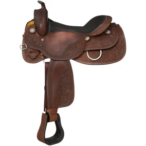 Tough 1 Skidmore Medium Oil 14in Reiner Youth Saddle