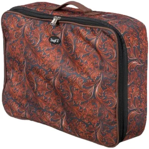 Tough 1 Tooled Leather Stackable Boot Case
