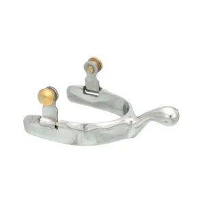 Tough 1 Youth Medium Humane Cutting Spurs