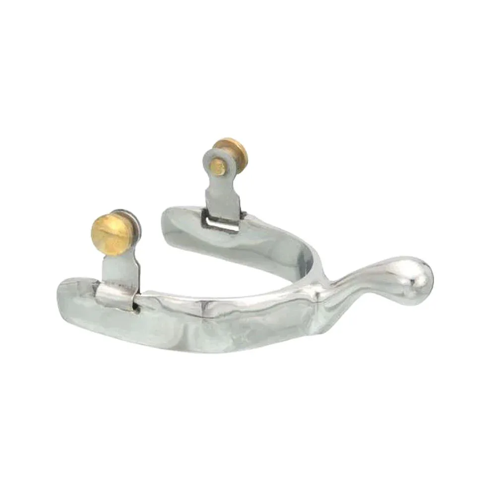 Tough 1 Youth Medium Humane Cutting Spurs