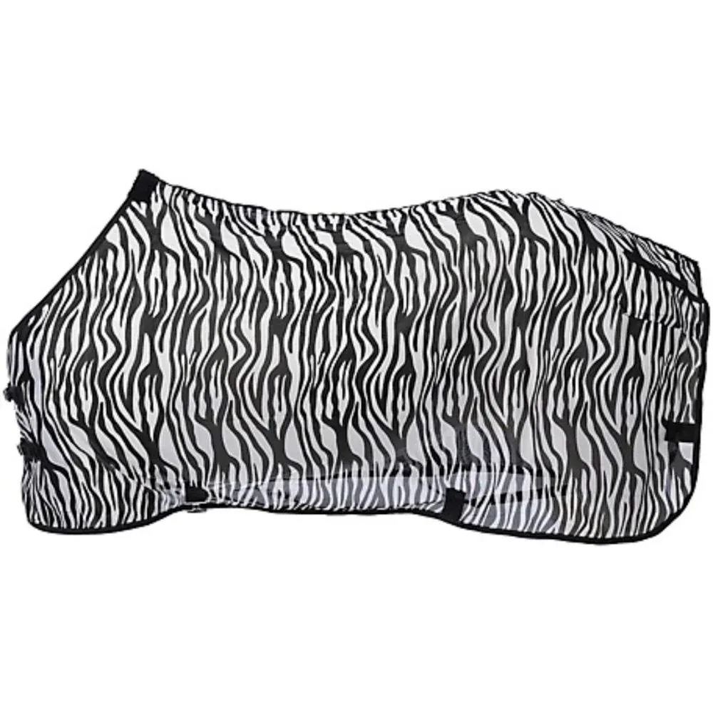 Tough 1 Zebra Print Pony Mesh Fly Sheet