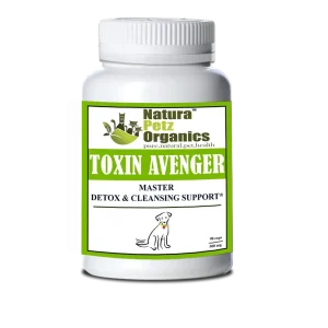 Toxin Avenger Max* Master Detox & Cleansing Support For Dogs And Cats*