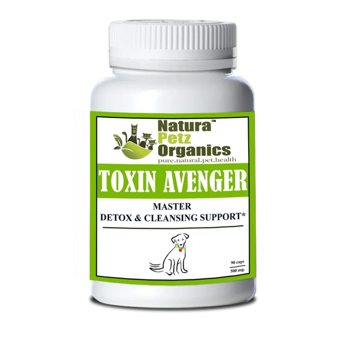 Toxin Avenger Max* Master Detox & Cleansing Support For Dogs And Cats* - Image 2