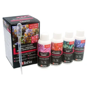 Trace Colors ABCD 4-Pack Supplements (4 @ 100ml) - Red Sea