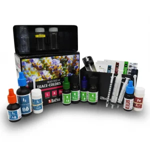 Trace Colors PRO - Multi Test Kit Iodine/Potassium/Iron - Red Sea