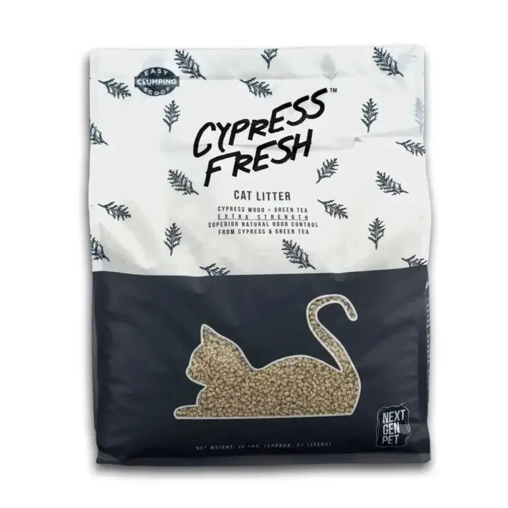 Transform Your Home with Cypress Fresh Unscented Clumping Cat Litter