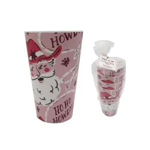 Transpac Howdy Santa Tumbler Set