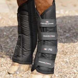 Travel-Tech Travel Boots Black