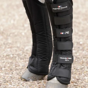 Travel-Tech Xtra Travel Boots Black