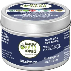 Travel Well Meal Topper* Stress, Relaxation & Calming Support For Dogs And Cats On The Go*