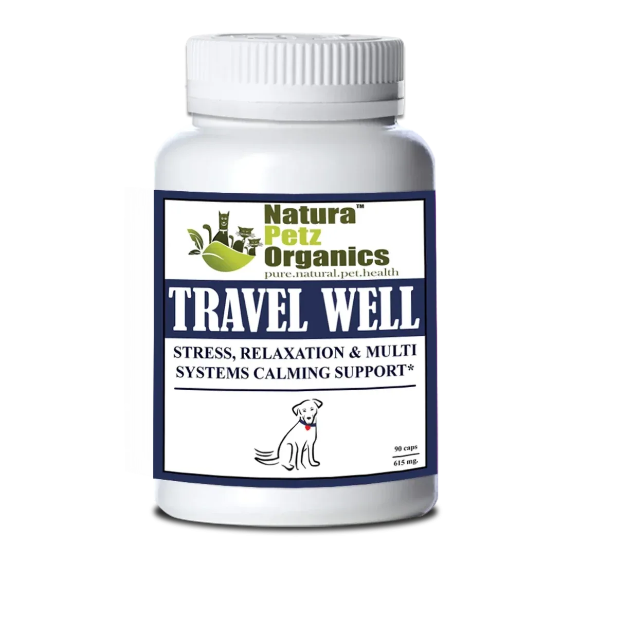 Travel Well - Stress, Relaxation & Calming Stress Support* For Dogs And Cats On The Go* - Image 2