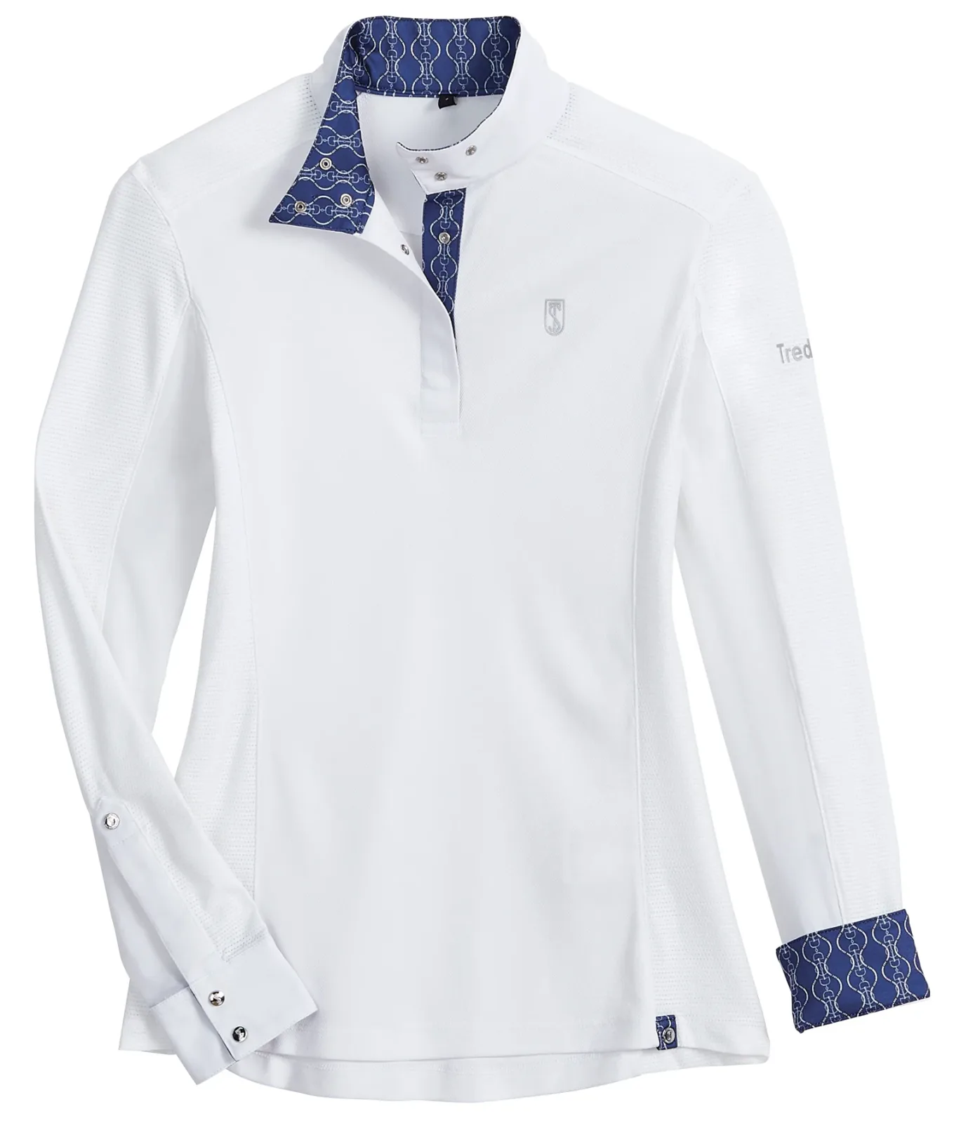 Tredstep™ Ladies’ Paris Long Sleeve Competition Shirt
