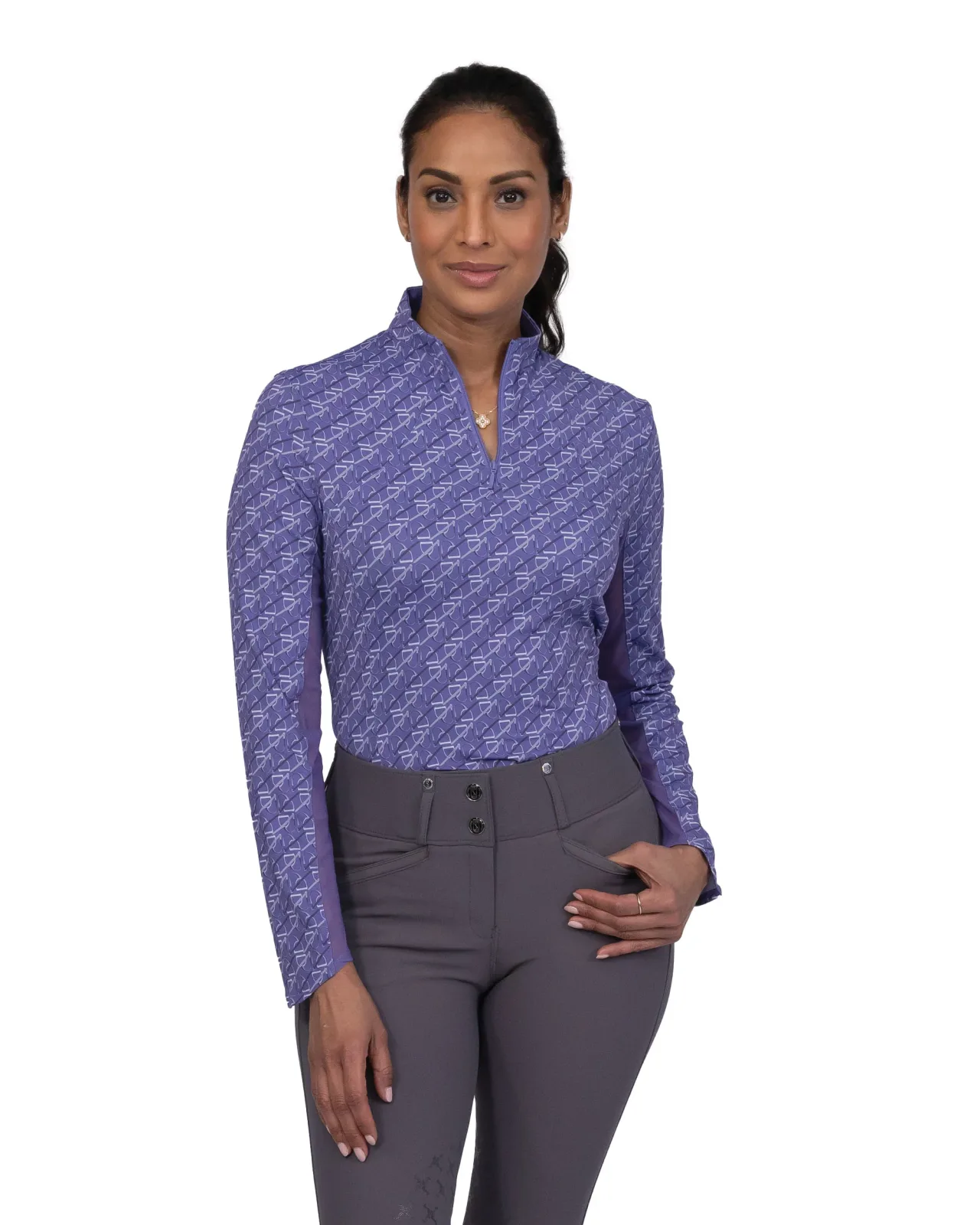 Tredstep™ Ladies’ Sligo Pro Long Sleeve Shirt - Image 2
