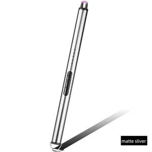 Trendz Mart Silver USB Lighter