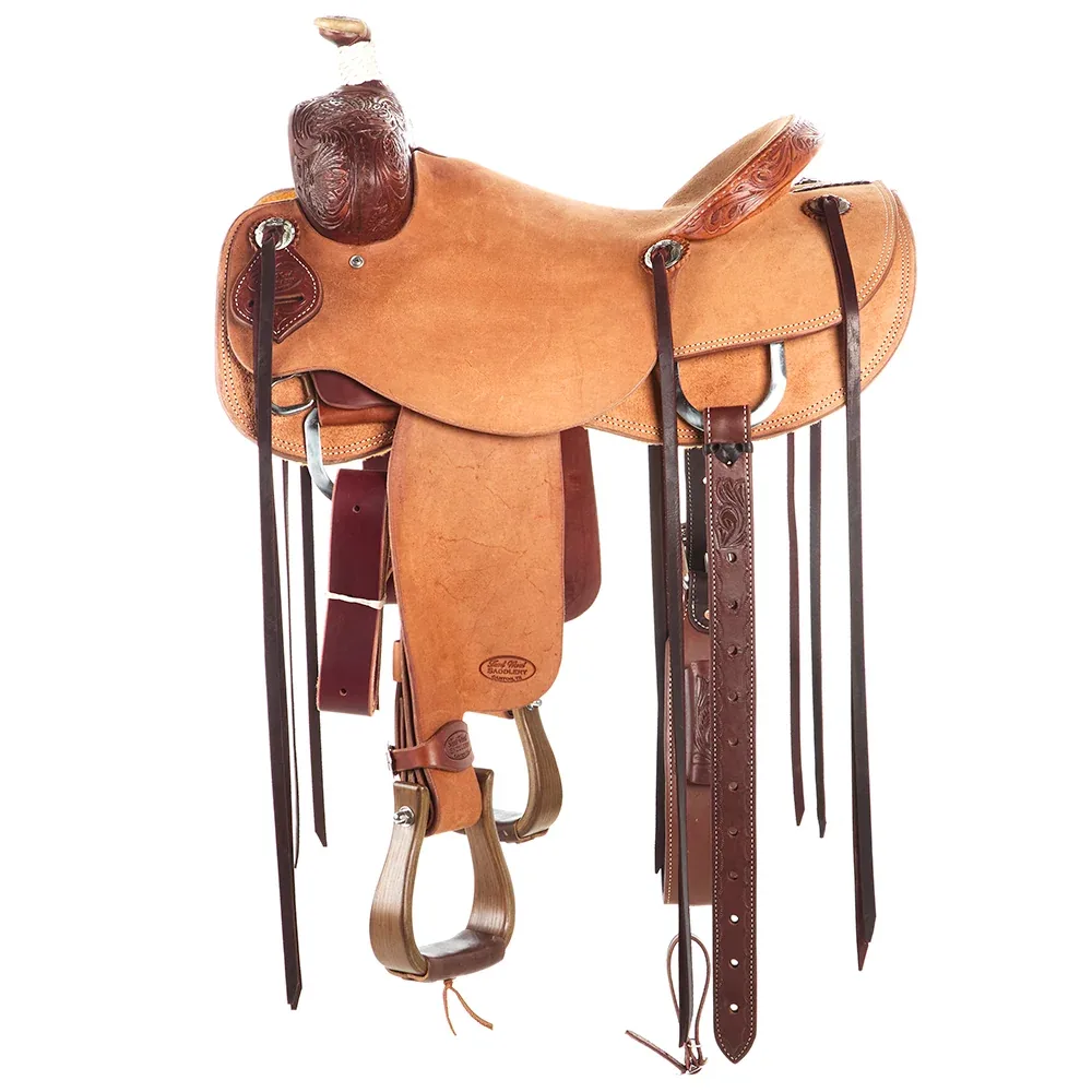 Trent Ward 15.25in Will James Ranch Roper - Image 2