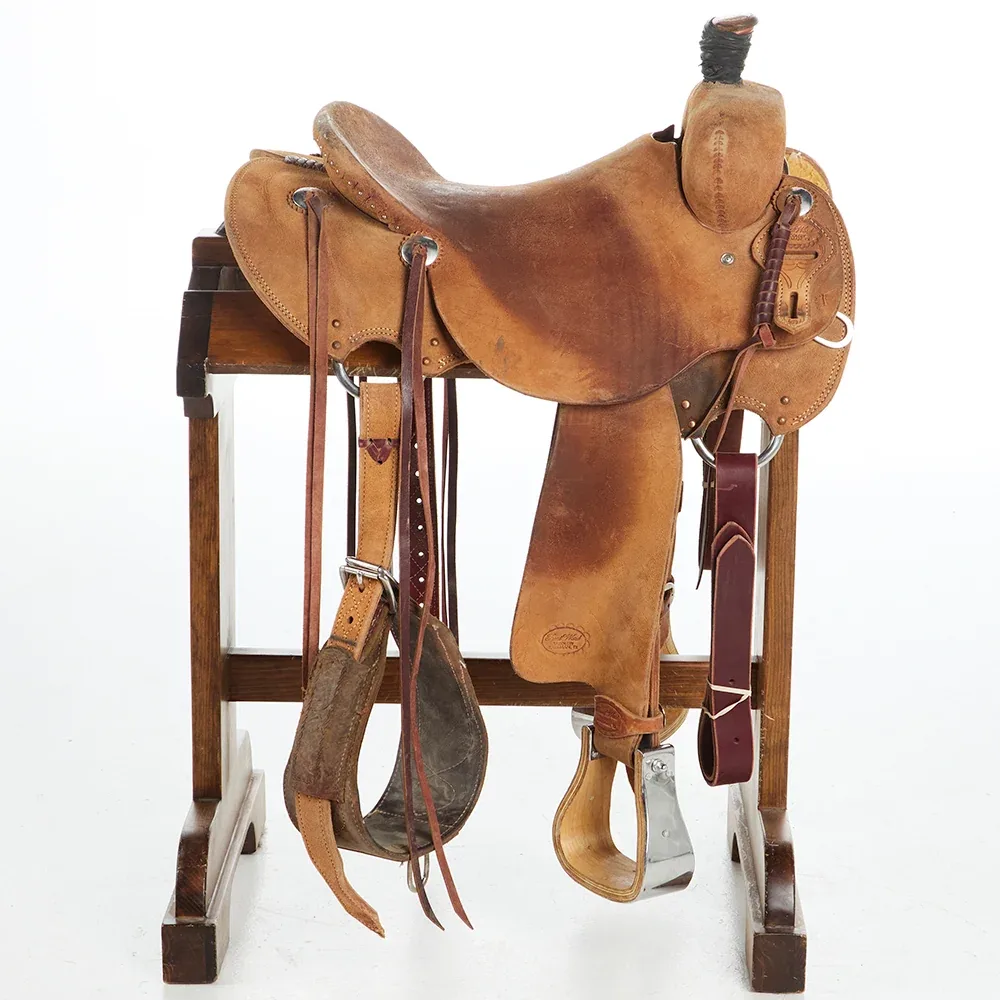 Trent Ward 16in Used Ranch Roper - Image 2