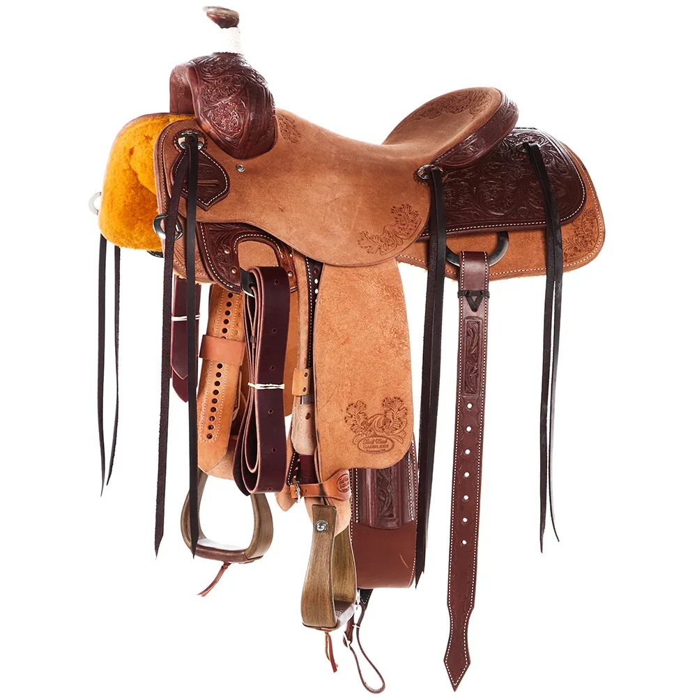 Trent Ward 3/4 Breed Acorn/Oak Heavy Oil WJ Ranch Roper
