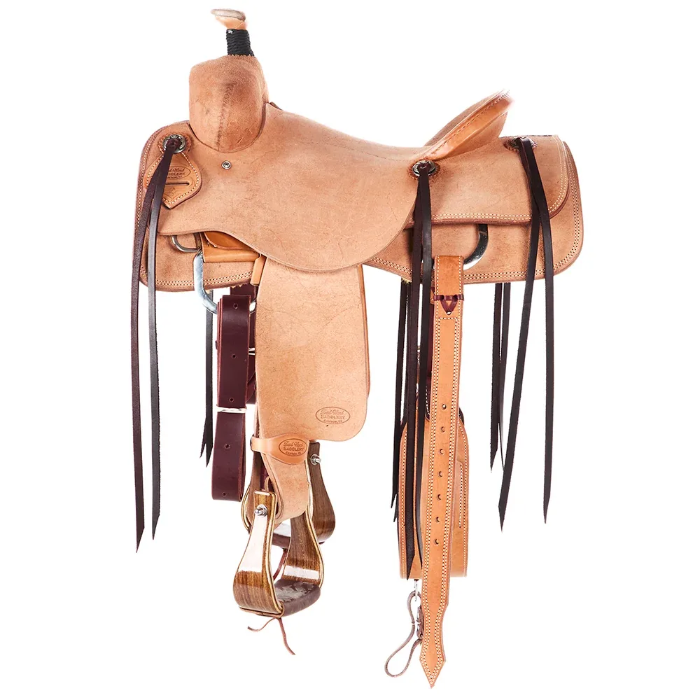 Trent Ward Natural Roughout Will James Ranch Roper - Image 2