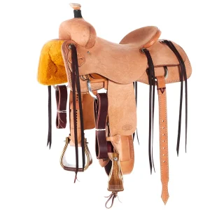 Trent Ward Natural Roughout Will James Ranch Roper