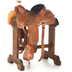 Trent Ward Used 13.5in 1/8 Breed Calf Roper